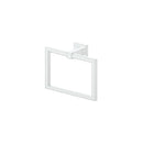 ZLINE Bliss Bathroom Accessories Package with Towel Rail, Hook, Ring and Toilet Paper Holder in Chrome (4BP-BLSACC-CH)