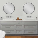 ZLINE Bliss Wall Mount Bath Faucet in Gun Metal (BLS-BFW-GM) Bathroom Faucet ZLINE 