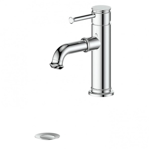 ZLINE Carnelian Bath Faucet in Chrome (CRN-BF-CH) Bathroom Faucet ZLINE 