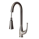 ZLINE Castor Kitchen Faucet in Brushed Nickel (CAS-KF-BN) Kitchen Faucet ZLINE 
