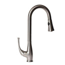 ZLINE Castor Kitchen Faucet in Brushed Nickel (CAS-KF-BN) Kitchen Faucet ZLINE 