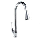 ZLINE Castor Kitchen Faucet in Chrome (CAS-KF-CH) Kitchen Faucet ZLINE 