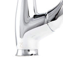 ZLINE Castor Kitchen Faucet in Chrome (CAS-KF-CH) Kitchen Faucet ZLINE 