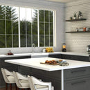 ZLINE Castor Kitchen Faucet in Chrome (CAS-KF-CH) Kitchen Faucet ZLINE 