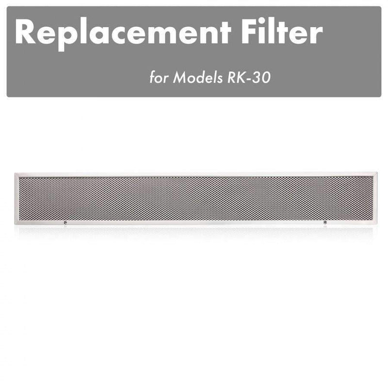 ZLINE Charcoal Filter for 30" Under Cabinet Range Hoods (CF-RK-30) Range Hood Accessories ZLINE 