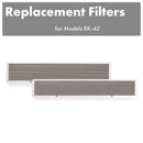 ZLINE Charcoal Filters (Set of 2) for 42" Under Cabinet Range Hoods (CF-RK-42) Range Hood Accessories ZLINE 