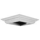 ZLINE Vented Crown Molding Profile 6 for Island Mount Range Hood (CM6V-GL9i)