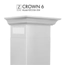 ZLINE Crown Molding Profile 6 for Wall Mount Range Hood (CM6-KECOM-304) Range Hood Accessories ZLINE 