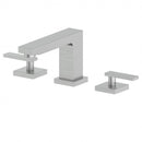 ZLINE Crystal Bay Bathroom Package with Faucet, Towel Rail, Hook, Ring and Toliet Paper Holder in Brushed Nickel (5BP-CBYACCF-BN)