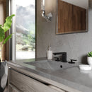 ZLINE Crystal Bay Bath Faucet in Matte Black (CBY-BF-MB) Kitchen Faucet ZLINE 