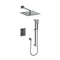 ZLINE Crystal Bay Thermostatic Shower System in Gun Metal (CBY-SHS-T2-GM)