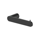 ZLINE Crystal Bay Bathroom Accessories Package with Towel Rail, Hook, Ring and Toliet Paper Holder in Matte Black (4BP-CBYACC-MB)