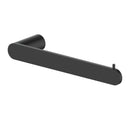 ZLINE Crystal Bay Towel Holder in Mattle Black (CBY-HTH-MB) Bathroom Accessories ZLINE 