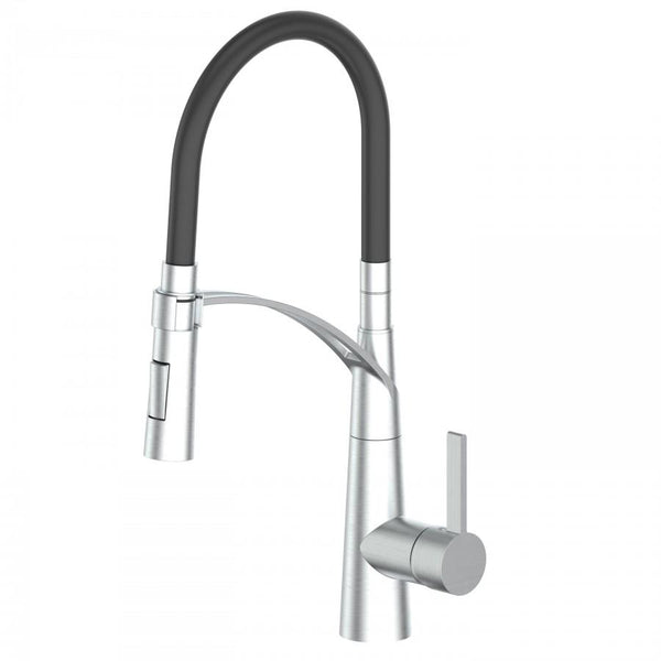 ZLINE Da Vinci Kitchen Faucet in Brushed Nickel (DAV-KF-BN) Kitchen Faucet ZLINE 