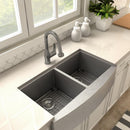 ZLINE Dali Kitchen Faucet in Gun Metal (DAL-KF-GM) Kitchen Faucet ZLINE 