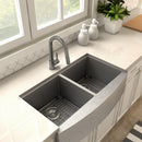 ZLINE Dante Kitchen Faucet in Gun Metal (DNT-KF-GM) Kitchen Faucet ZLINE 