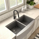 ZLINE Dante Kitchen Faucet in Matte Black (DNT-KF-MB) Kitchen Faucet ZLINE 
