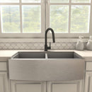 ZLINE Dante Kitchen Faucet in Matte Black (DNT-KF-MB) Kitchen Faucet ZLINE 