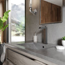 ZLINE Eagle Falls Bath Faucet in Gun Metal (EAG-BF-GM) Bathroom Faucet ZLINE 