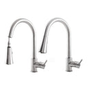 ZLINE Edison Kitchen Faucet in Brushed Nickel (EDS-KF-BN) Kitchen Faucet ZLINE 