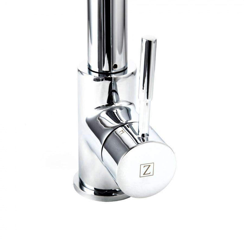 ZLINE Edison Kitchen Faucet in Chrome (EDS-KF-CH) Kitchen Faucet ZLINE 