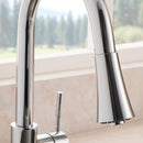 ZLINE Edison Kitchen Faucet in Chrome (EDS-KF-CH) Kitchen Faucet ZLINE 