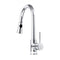 ZLINE Edison Kitchen Faucet in Chrome (EDS-KF-CH)