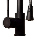 ZLINE Edison Kitchen Faucet in Matte Black (EDS-KF-MB) Kitchen Faucet ZLINE 