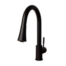 ZLINE Edison Kitchen Faucet in Matte Black (EDS-KF-MB) Kitchen Faucet ZLINE 