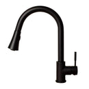 ZLINE Edison Kitchen Faucet in Matte Black (EDS-KF-MB) Kitchen Faucet ZLINE 