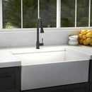 ZLINE Edison Kitchen Faucet in Matte Black (EDS-KF-MB) Kitchen Faucet ZLINE 