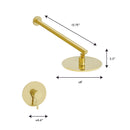 ZLINE El Dorado Shower System in Polished Gold (ELD-SHS-PG) Shower System ZLINE 