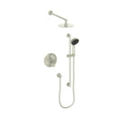 ZLINE Emerald Bay Thermostatic Shower System in Brushed Nickel (EMBY-SHS-T2-BN) Shower System ZLINE 
