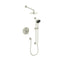ZLINE Emerald Bay Thermostatic Shower System in Brushed Nickel (EMBY-SHS-T2-BN)