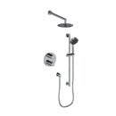 ZLINE Emerald Bay Thermostatic Shower System in Chrome (EMBY-SHS-T2-CH) Shower System ZLINE 