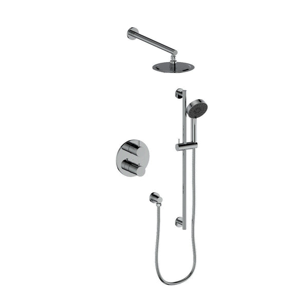 Full Thermostatic Shower System :: Shower :: GRAFF