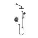 ZLINE Emerald Bay Thermostatic Shower System in Gun Metal (EMBY-SHS-T2-GM) Shower System ZLINE 
