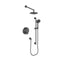 ZLINE Emerald Bay Thermostatic Shower System in Gun Metal (EMBY-SHS-T2-GM)