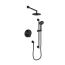 ZLINE Emerald Bay Thermostatic Shower System in Matte Black (EMBY-SHS-T2-MB) Shower System ZLINE 