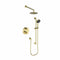 ZLINE Emerald Bay Thermostatic Shower System in Polished Gold (EMBY-SHS-T2-PG)