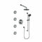 ZLINE Emerald Bay Thermostatic Shower System with Body Jets in Chrome (EMBY-SHS-T3-CH)