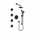 ZLINE Emerald Bay Thermostatic Shower System with Body Jets in Matte Black (EMBY-SHS-T3-MB) Shower System ZLINE 