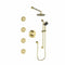 ZLINE Emerald Bay Thermostatic Shower System with Body Jets in Polished Gold (EMBY-SHS-T3-PG)