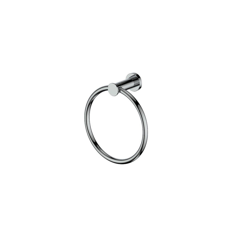 ZLINE Emerald Bay Towel Ring in Chrome (EMBY-TRNG-CH) Bathroom Accessories ZLINE 