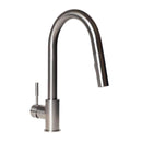 ZLINE Gemini Kitchen Faucet in Brushed Nickel (GEM-KF-BN) Kitchen Faucet ZLINE 