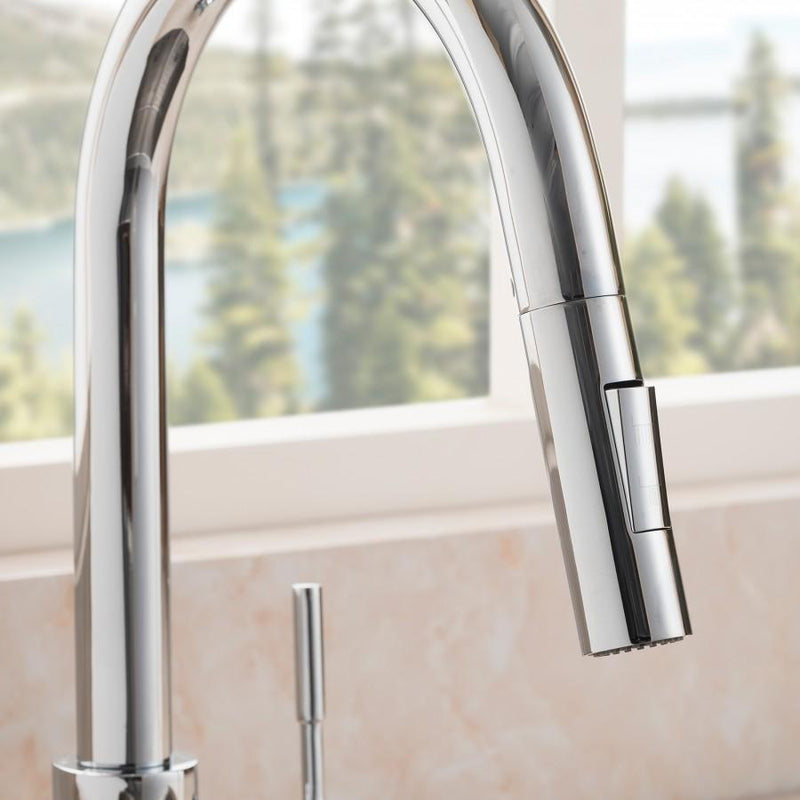 ZLINE Gemini Kitchen Faucet in Chrome (GEM-KF-CH) Kitchen Faucet ZLINE 
