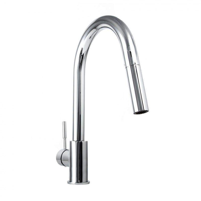 ZLINE Gemini Kitchen Faucet in Chrome (GEM-KF-CH) Kitchen Faucet ZLINE 