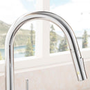 ZLINE Gemini Kitchen Faucet in Chrome (GEM-KF-CH) Kitchen Faucet ZLINE 