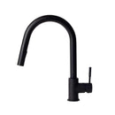 ZLINE Gemini Kitchen Faucet in Matte Black (GEM-KF-MB) Kitchen Faucet ZLINE 