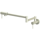 ZLINE Gemini Pot Filler in Brushed Nickel (GEM-FPF-BN) Kitchen Faucet ZLINE 